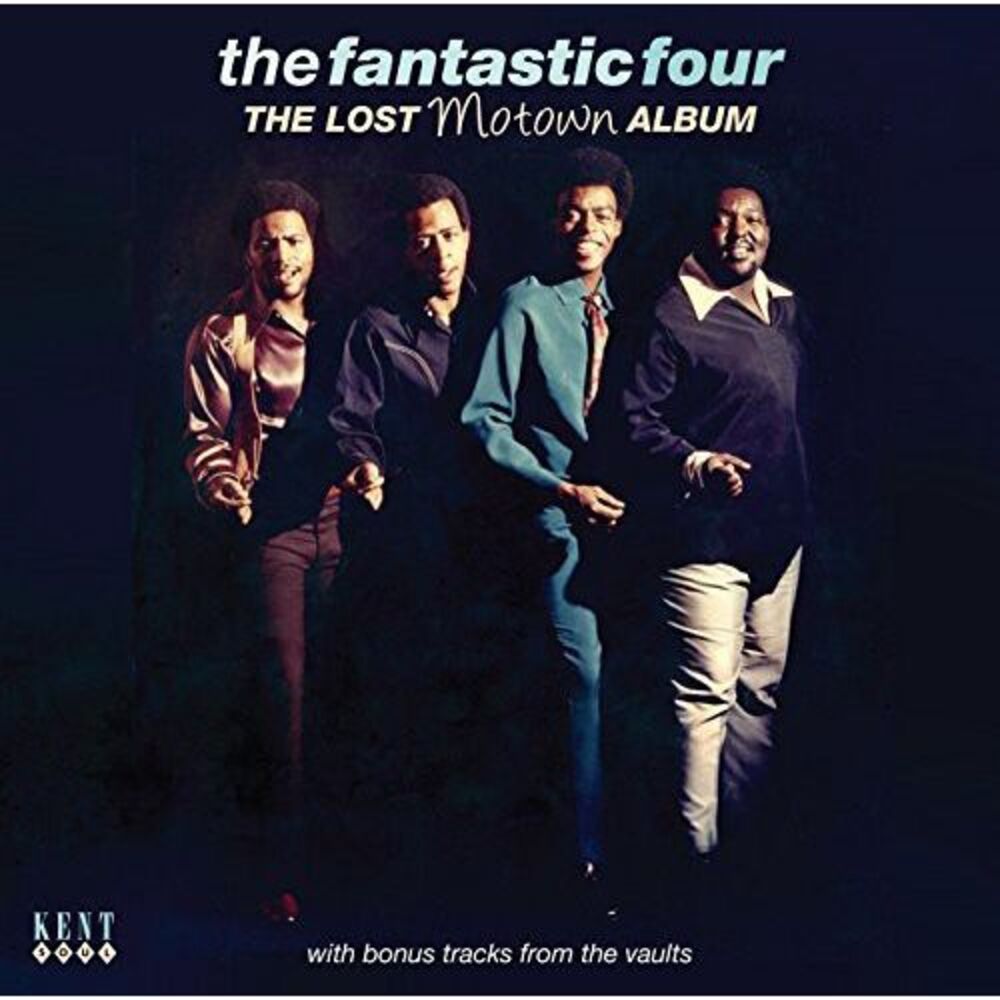 The Fantastic Four - Lost Motown Album  CD